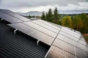 Panneaux photovoltaïques en surimposition sur toiture